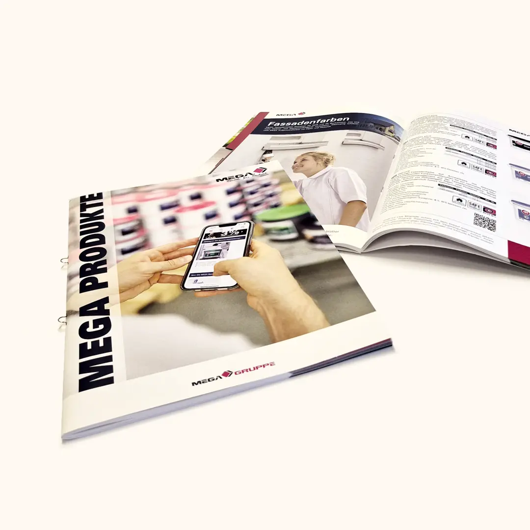 MEGA-Produkte Broschüre